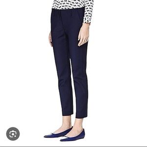 Theory Navy Women's Trousers